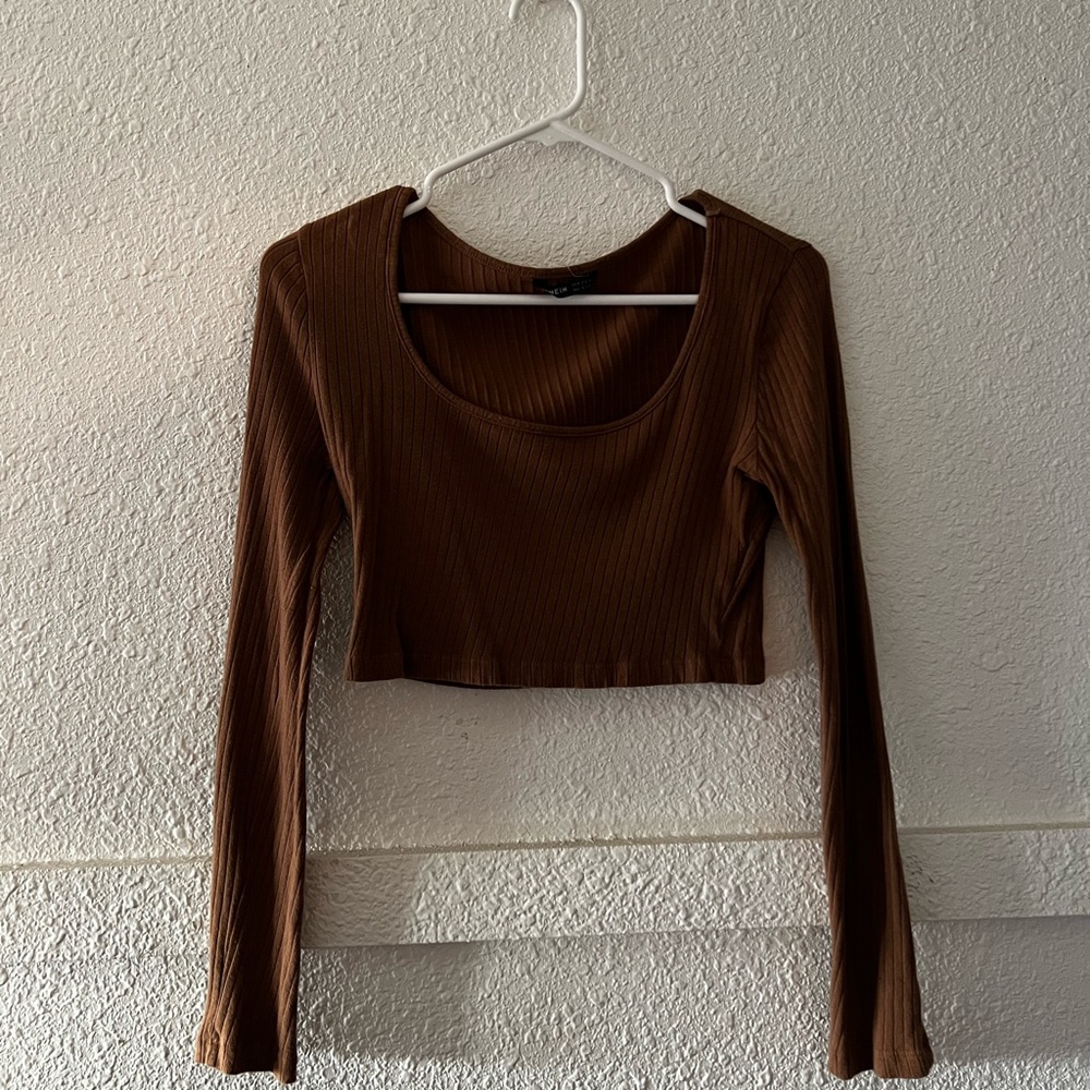 shein crop top